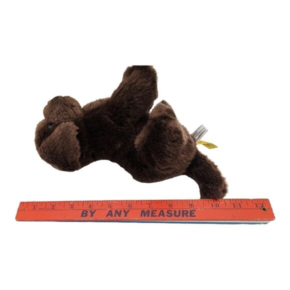 Aurora MiYoni Chocolate Labrador dog plush stuffed animal  Soft Toy 10in - Picture 6 of 6